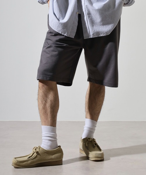 C.E ハーフパンツ CN LIGHT SHORTS CHARCOAL | C.E(シーイー) / パンツ ハーフ