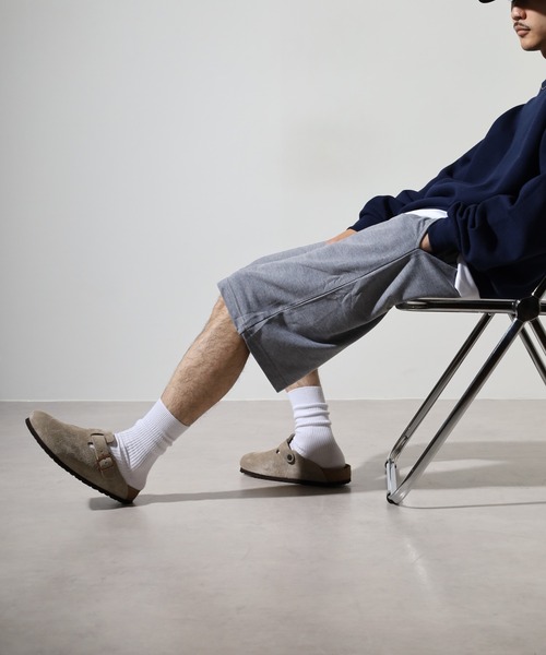 ACE(エース)の「無地 ミニ裏毛 ハーフパンツ(その他パンツ・メンズ・ネイビー/ブラック/杢グレー/チャコール/カーキ・L/M/LL/3L/4L/5L)」の22枚目の写真