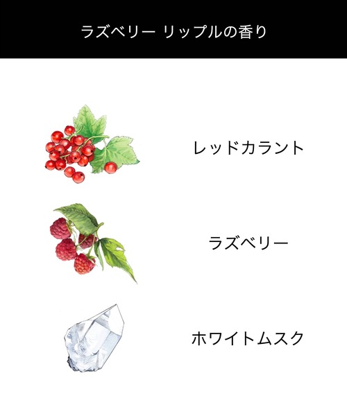 数量限定】ラズベリー リップル コロン 30mL（香水）｜JO MALONE