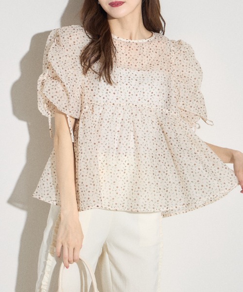 tocco - tocco  花柄トップスのみ licote-0.jpg