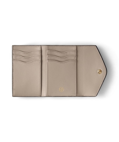 MULBERRY 財布 レディース 本革 マルチカード ウォレット Mulberry | フォールデッド マルチカード ウォレット | ブラック