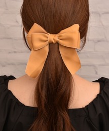 バレッタ/ヘアクリップ（イエロー/黄色系）ファッション通販