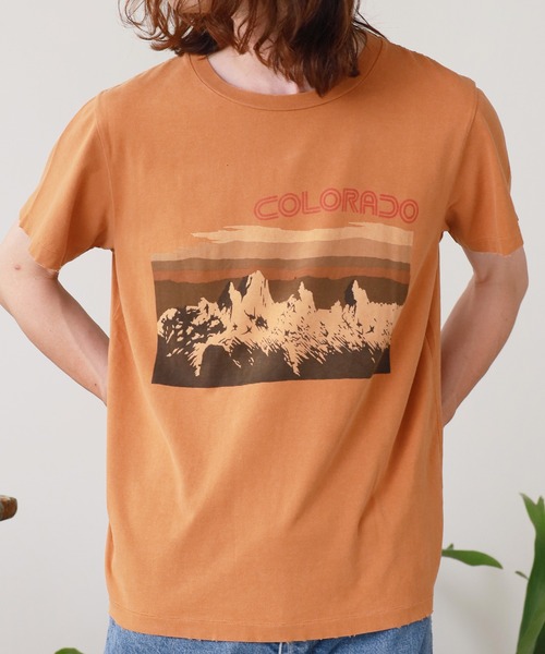 REMI RELIEF/レミレリーフ SP加工 T (COLORADO) Tシャツ