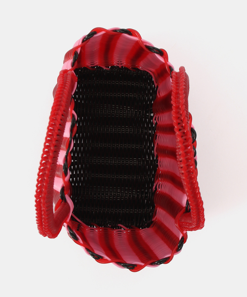 LALO（ラロ）の「Lalo/ラロ Ditasmall（ハンドバッグ・レディース・レッド・FREE）」の5枚目の写真