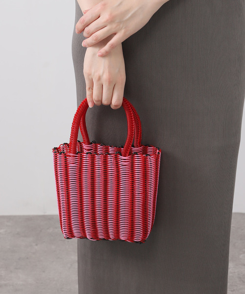 LALO（ラロ）の「Lalo/ラロ Ditasmall（ハンドバッグ・レディース・レッド・FREE）」の7枚目の写真