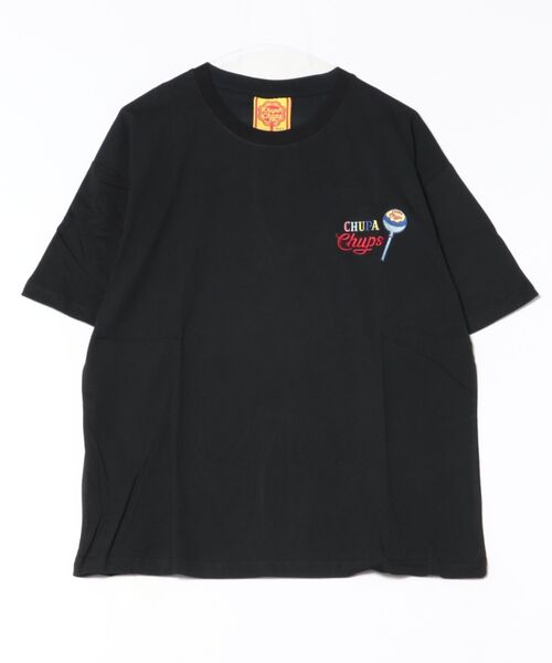 貴重/MUNICH /Chupa Chups/プラシャツ2&パンツ/ルース好きに セール】Chupachups / チュッパチャプス グラフィックプリント 半袖T