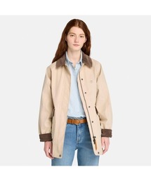 Timberland（ティンバーランド）の「ウォータープルーフ バーン コート レディース（ステンカラーコート）」