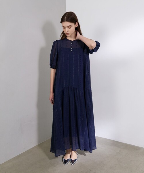 EPOCA｜エポカのワンピース（ブルー・ネイビー/青色系）通販 - ZOZOTOWN