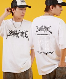 【SIDEWAY STANCE】オリジナル グラフィック プリント 半袖Tシャツ
