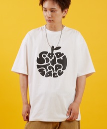 【SIDEWAY STANCE】オリジナル グラフィック プリント 半袖Tシャツ
