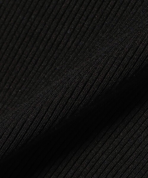 Demi-Luxe BEAMS(デミルクス ビームス)の「【1/1値下げ】AK+1 / シルク コットン 丸胴 プルオーバー(Tシャツ/カットソー・レディース・グレー/ブラック・ONE SIZE)」の10枚目の写真