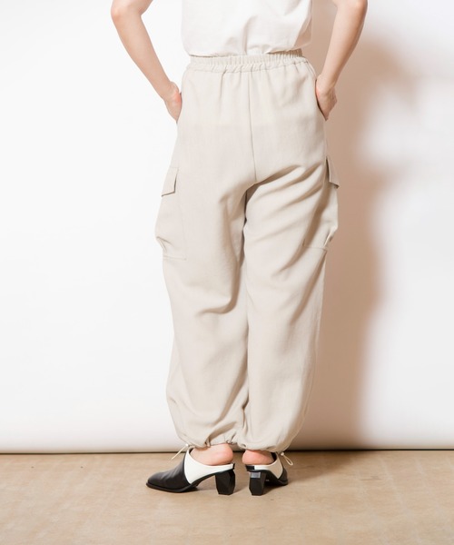 osmosis / ドロストヘムカーゴパンツ ドロストヘムカーゴパンツ（その他パンツ）｜OSMOSIS