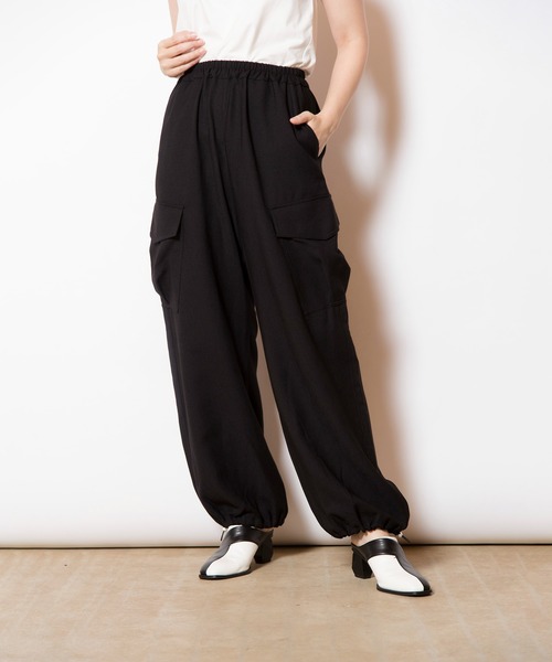 osmosis / ドロストヘムカーゴパンツ ドロストヘムカーゴパンツ（その他パンツ）｜OSMOSIS