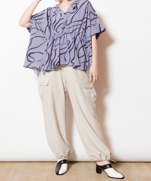 osmosis / ドロストヘムカーゴパンツ ドロストヘムカーゴパンツ（その他パンツ）｜OSMOSIS
