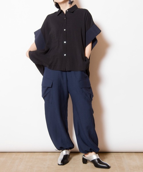 osmosis / ドロストヘムカーゴパンツ ドロストヘムカーゴパンツ（その他パンツ）｜OSMOSIS