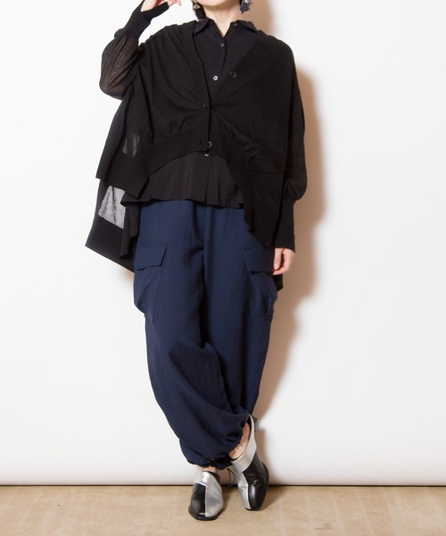 osmosis / ドロストヘムカーゴパンツ ドロストヘムカーゴパンツ（その他パンツ）｜OSMOSIS