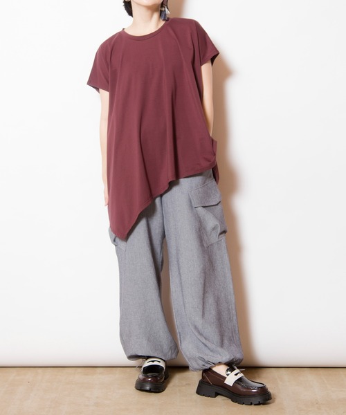 osmosis / ドロストヘムカーゴパンツ セール】ドロストヘムカーゴパンツ（カーゴパンツ）｜OSMOSIS