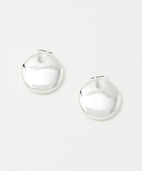 in mood＞MOON ピアス（ピアス（両耳用））｜in mood（インムード）の 