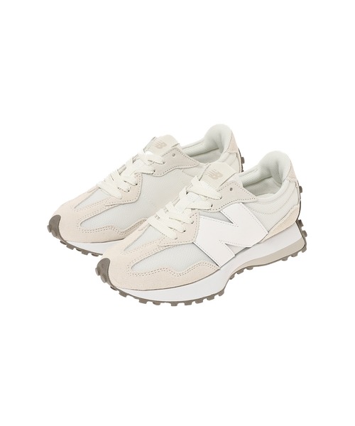 NEW BALANCE(ニューバランス)の「New Balance U327LNA(スニーカー・レディース・ベージュ・23.5㎝/23㎝/24.5㎝/25㎝/24㎝)」の2枚目の写真