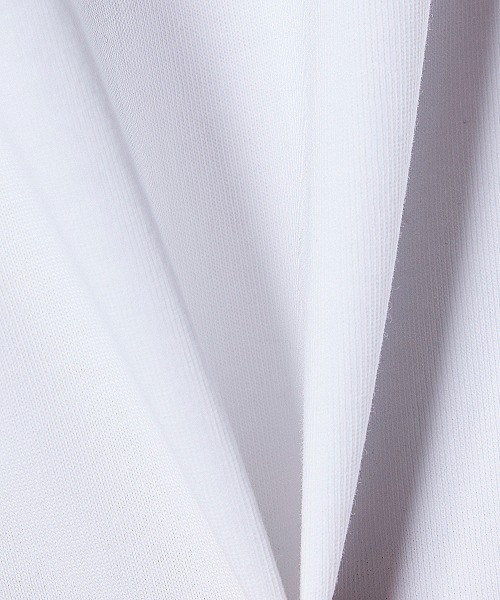 DOUBLE STANDARD CLOTHING（ダブルスタンダードクロージング）の「チェーンステッチTシャツ（Tシャツ/カットソー・レディース・オフホワイト・FREE）」の11枚目の写真