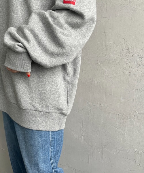 Manhattan Portage（マンハッタンポーテージ）の「[MANHATTAN PORTAGE/マンハッタンポーテージ] 別注 バック切替デザイン クルーネックスウェット（スウェット・レディース・ネイビー/ブラック/グレー・XL/L/M/S）」の13枚目の写真