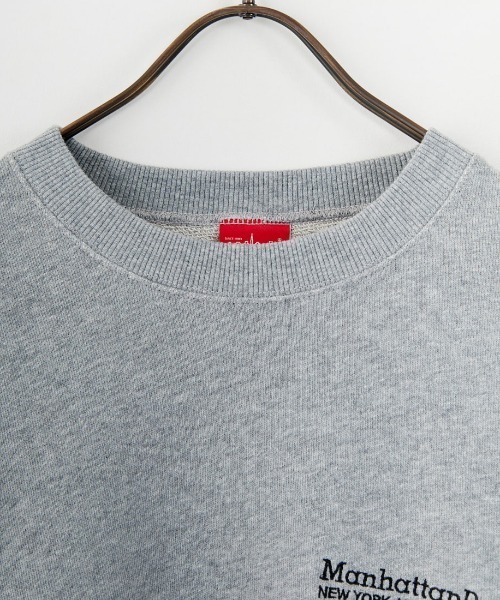 Manhattan Portage（マンハッタンポーテージ）の「[MANHATTAN PORTAGE/マンハッタンポーテージ] 別注 バック切替デザイン クルーネックスウェット（スウェット・レディース・ネイビー/ブラック/グレー・XL/L/M/S）」の16枚目の写真