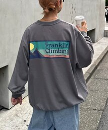 トップス Franklin Climbing Franklin Climbing tシャツ 「Franklin Climbing/フランクリン