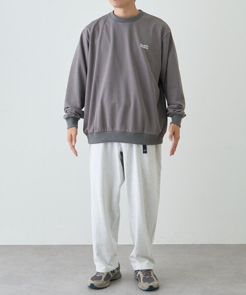 Franklin Climbing（フランクリンクライミング）の「【Franklin Climbing】【ES】裏毛バックロゴプリントスウェット（Tシャツ/カットソー・レディース・ライトグレー/ピンク/ダークグレー・MEDIUM/LARGE/SMALL）」の10枚目の写真