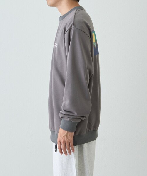 Franklin Climbing（フランクリンクライミング）の「【Franklin Climbing】【ES】裏毛バックロゴプリントスウェット（Tシャツ/カットソー・レディース・ライトグレー/ピンク/ダークグレー・MEDIUM/LARGE/SMALL）」の14枚目の写真