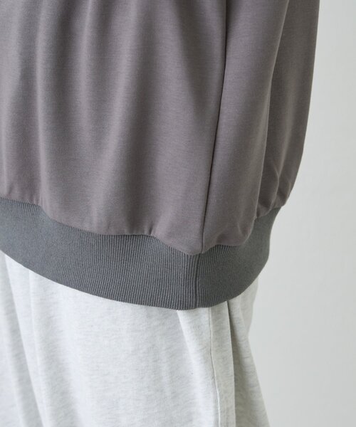 Franklin Climbing（フランクリンクライミング）の「【Franklin Climbing】【ES】裏毛バックロゴプリントスウェット（Tシャツ/カットソー・レディース・ライトグレー/ピンク/ダークグレー・MEDIUM/LARGE/SMALL）」の20枚目の写真