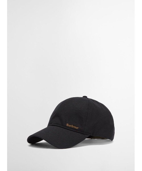 Barbour(バブアー)の「Milburn サイド 刺繍 ロゴ キャップ(キャップ・メンズ・レッド/ベージュ/ネイビー/ブラック/グリーン・FREE)」の2枚目の写真