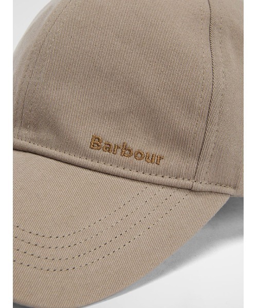 Barbour(バブアー)の「Milburn サイド 刺繍 ロゴ キャップ(キャップ・メンズ・レッド/ベージュ/ネイビー/ブラック/グリーン・FREE)」の11枚目の写真