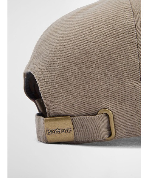 Barbour(バブアー)の「Milburn サイド 刺繍 ロゴ キャップ(キャップ・メンズ・レッド/ベージュ/ネイビー/ブラック/グリーン・FREE)」の12枚目の写真