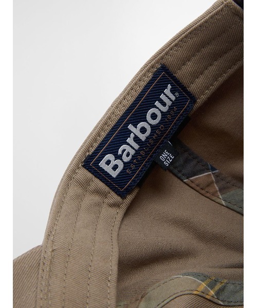 Barbour(バブアー)の「Milburn サイド 刺繍 ロゴ キャップ(キャップ・メンズ・レッド/ベージュ/ネイビー/ブラック/グリーン・FREE)」の14枚目の写真