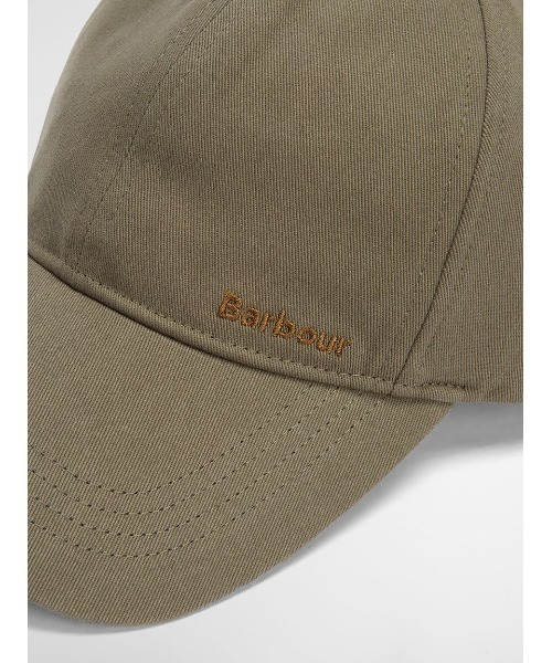 Barbour(バブアー)の「Milburn サイド 刺繍 ロゴ キャップ(キャップ・メンズ・レッド/ベージュ/ネイビー/ブラック/グリーン・FREE)」の19枚目の写真