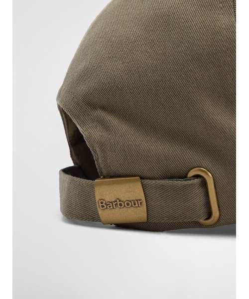 Barbour(バブアー)の「Milburn サイド 刺繍 ロゴ キャップ(キャップ・メンズ・レッド/ベージュ/ネイビー/ブラック/グリーン・FREE)」の21枚目の写真