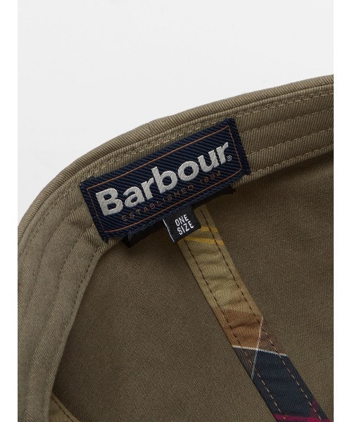 Barbour(バブアー)の「Milburn サイド 刺繍 ロゴ キャップ(キャップ・メンズ・レッド/ベージュ/ネイビー/ブラック/グリーン・FREE)」の22枚目の写真
