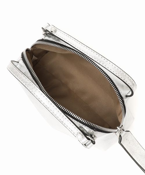 GIANNI CHIARINI(ジャンニ キアリーニ)の「《WEB限定》GIANNI CHIARINI/ジャン二 キアリー二 ALIFA(ショルダーバッグ・レディース・シルバー/ゴールド・FREE)」の9枚目の写真
