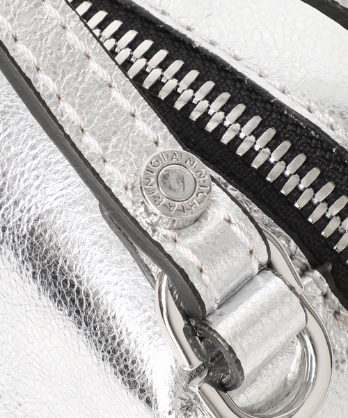 GIANNI CHIARINI(ジャンニ キアリーニ)の「《WEB限定》GIANNI CHIARINI/ジャン二 キアリー二 ALIFA(ショルダーバッグ・レディース・シルバー/ゴールド・FREE)」の11枚目の写真