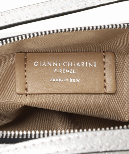 GIANNI CHIARINI(ジャンニ キアリーニ)の「《WEB限定》GIANNI CHIARINI/ジャン二 キアリー二 ALIFA(ショルダーバッグ・レディース・シルバー/ゴールド・FREE)」の14枚目の写真