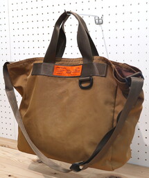 COOCO（クーコ）の「【ORANGE TAGシリーズ】撥水ナイロン２ＷＡＹトートバッグ／Ａ４対応（トートバッグ）」