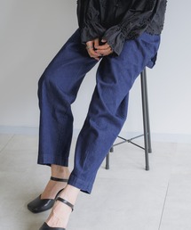 KATHARINE ROSS キャサリンロス MA インディゴブルーデニムパンツ KATHARINE ROSS キャサリンロス MA インディゴブルーデニムパンツ