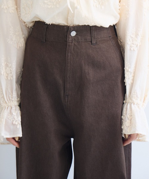 KATHARINE ROSS（キャサリンロス）の「【KATHARINE ROSS】ペインターデニムパンツ（デニムパンツ・レディース・ブラック/ブラウン/ネイビー・MEDIUM）」の12枚目の写真