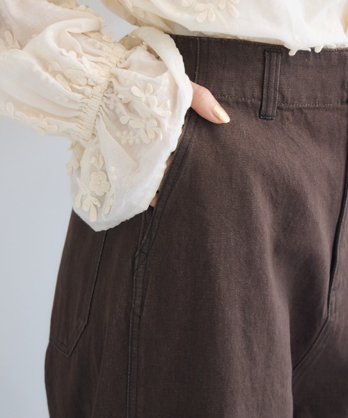 KATHARINE ROSS（キャサリンロス）の「【KATHARINE ROSS】ペインターデニムパンツ（デニムパンツ・レディース・ブラック/ブラウン/ネイビー・MEDIUM）」の13枚目の写真