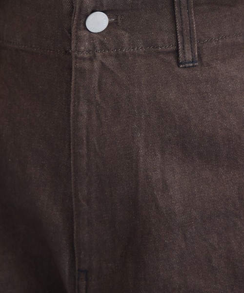 KATHARINE ROSS（キャサリンロス）の「【KATHARINE ROSS】ペインターデニムパンツ（デニムパンツ・レディース・ブラック/ブラウン/ネイビー・MEDIUM）」の15枚目の写真