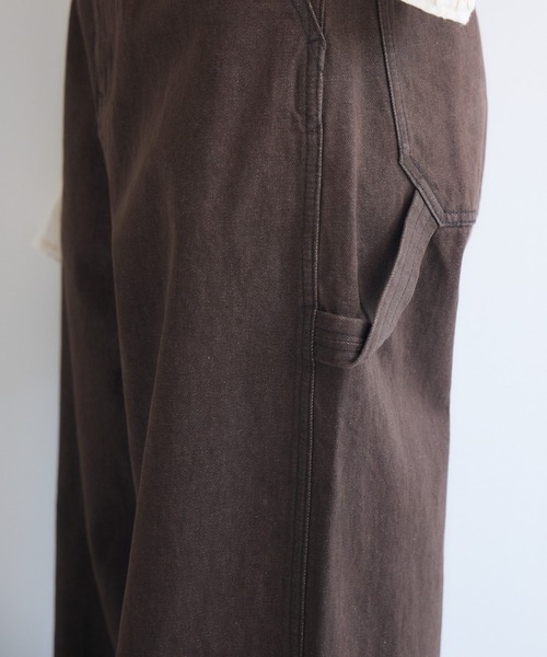 KATHARINE ROSS（キャサリンロス）の「【KATHARINE ROSS】ペインターデニムパンツ（デニムパンツ・レディース・ブラック/ブラウン/ネイビー・MEDIUM）」の17枚目の写真