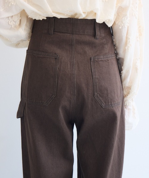 KATHARINE ROSS（キャサリンロス）の「【KATHARINE ROSS】ペインターデニムパンツ（デニムパンツ・レディース・ブラック/ブラウン/ネイビー・MEDIUM）」の18枚目の写真