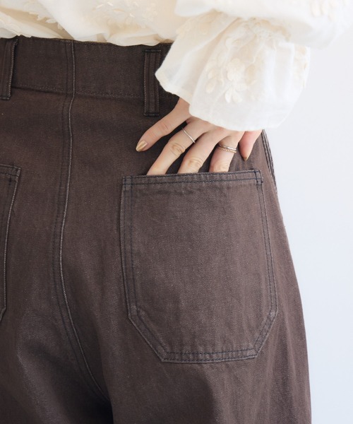 KATHARINE ROSS（キャサリンロス）の「【KATHARINE ROSS】ペインターデニムパンツ（デニムパンツ・レディース・ブラック/ブラウン/ネイビー・MEDIUM）」の19枚目の写真