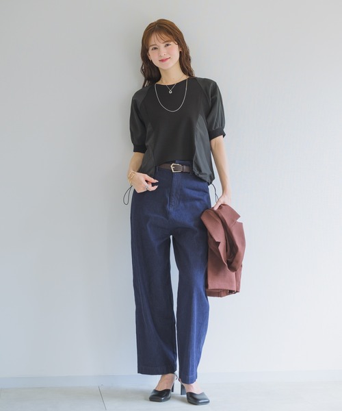 KATHARINE ROSS（キャサリンロス）の「【KATHARINE ROSS】ペインターデニムパンツ（デニムパンツ・レディース・ブラック/ブラウン/ネイビー・MEDIUM）」の21枚目の写真