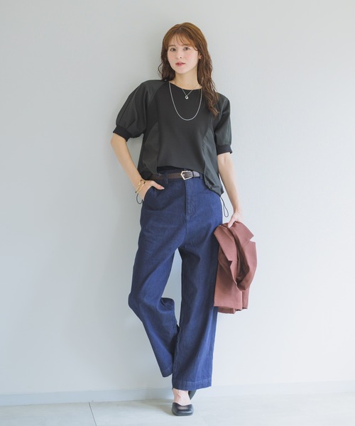 KATHARINE ROSS（キャサリンロス）の「【KATHARINE ROSS】ペインターデニムパンツ（デニムパンツ・レディース・ブラック/ブラウン/ネイビー・MEDIUM）」の22枚目の写真